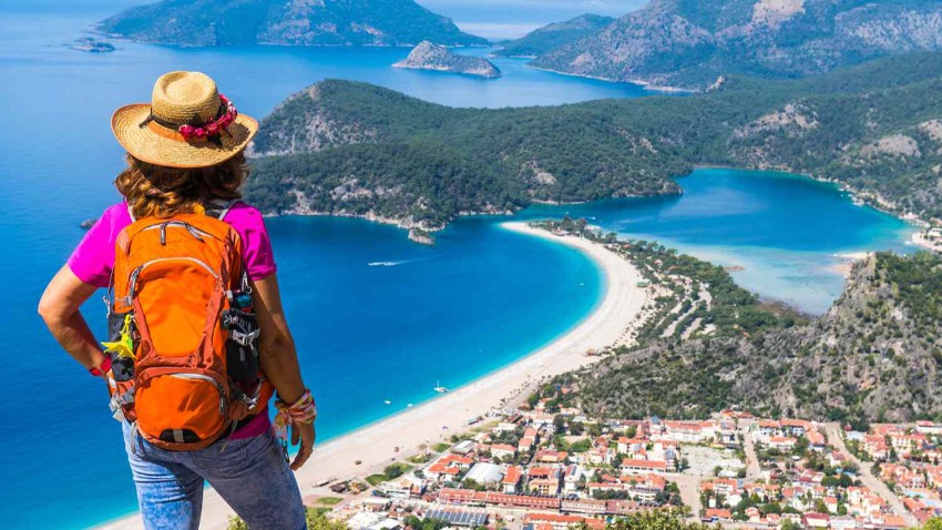 Nisan ayında turizmde yeni rekor