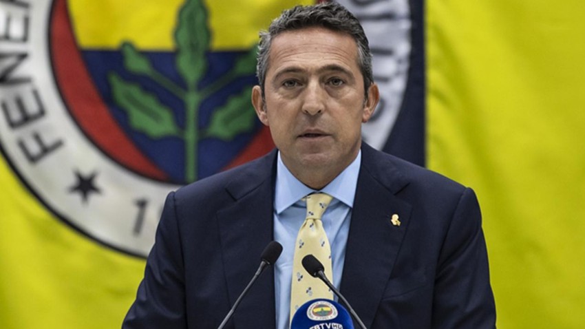 Ali Koç'tan dernek baskını! Taraftarlar araya girdi