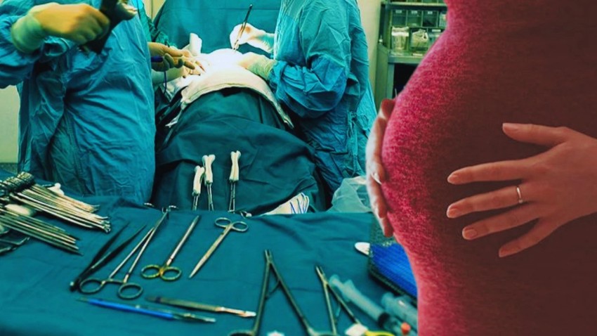 Kadın doğum kliniğinde skandal yazışmalar!