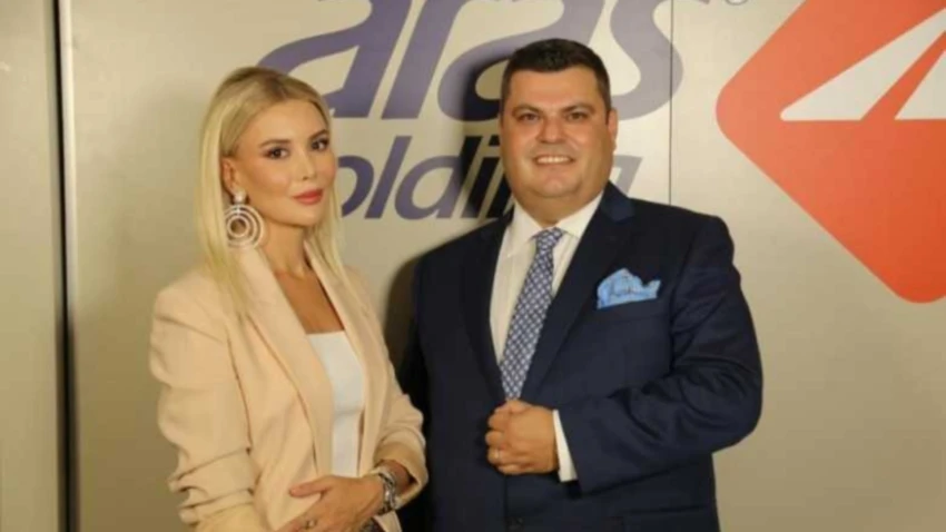 Baran Aras'la Elif İnci'den dikkat çeken buluşma!