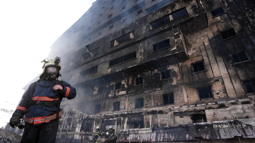 Bolu'daki Kartalkaya otel yangını davasında karar çıktı!