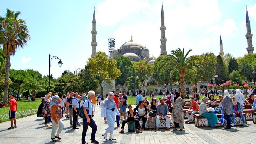 Turizmde yeni rekor! Rakamlar açıklandı