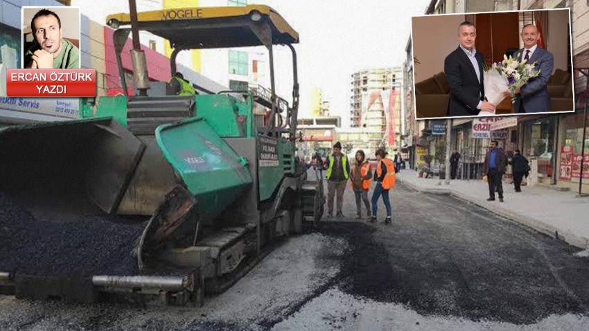 Müteahhitten olay savunma: “Belediye onay verdi biz döktük!”