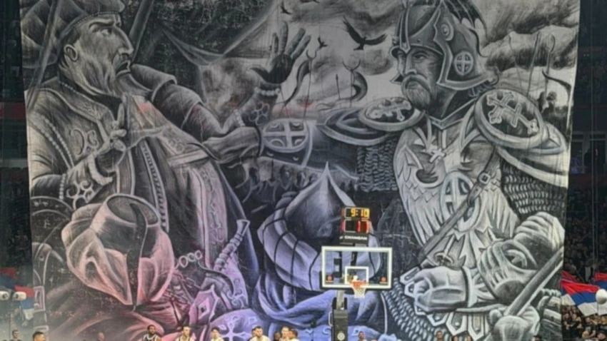 Fenerbahçe maçında büyük provokasyon!