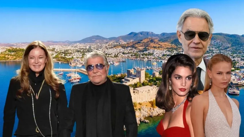 Bodrum'da 42 milyon liralık dava! Dünyaca ünlü isimler tanık oldu