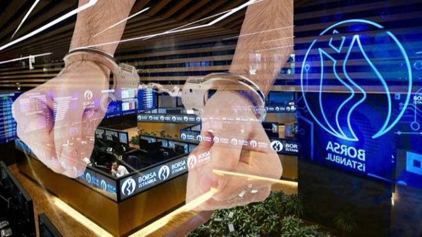 Borsada manipülasyon şebekesine büyük darbe!