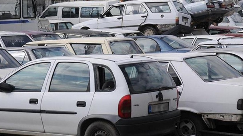 CHP'den hurda teşviki için kanun teklifi: 20 yaş üzeri araçlar için...
