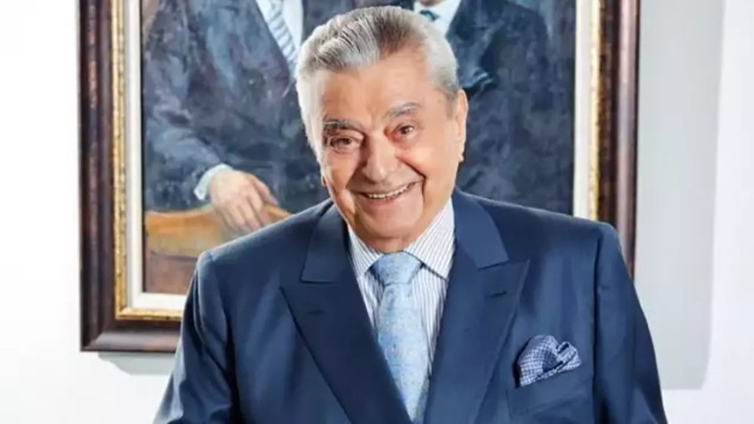 Anadolu Grubu Onursal Başkanı Kamil Yazıcı hayatını kaybetti