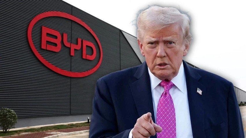 BYD'den "Trump" hamlesi: Vergilerin iadesini istedi!