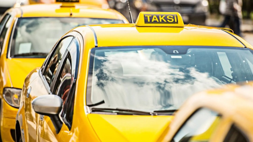 Taksi plakasında sert düşüş!
