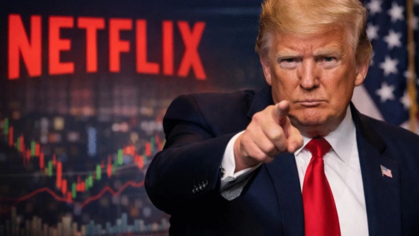 Trump’tan Netflix’e tehdit: Ya kov ya sonuçlarına katlan!