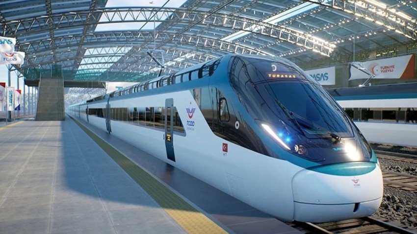 Milli Elektrikli Hızlı Tren Projesi'nde yeni gelişme!