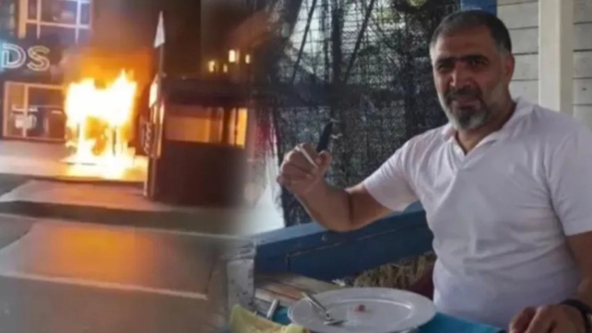 Ünlü gece kulübünü kundaklayıp patronunu infaz ettiler!