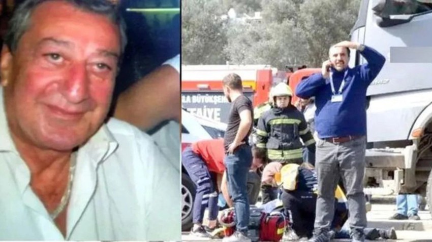 Ünlü iş adamı feci şekilde can verdi