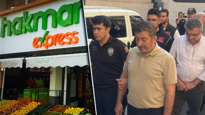 Hakmar'ın patronu için önce tahliye sonra yakalama kararı!