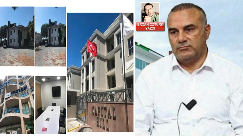 Gayrimenkul milyarderi icralık oldu! Bebek'teki villası Göktürk'teki daireleri satışta