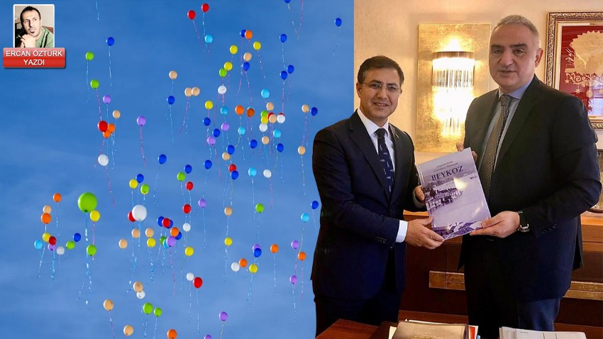 İBB'nin dev ihalesi AKP'li meclis üyesine! Tam 750 bin balon uçuracak!