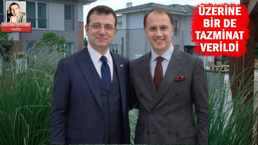 İmamoğlu ile Murat Çalık'ın sitesinde vurgun! Bir günde tam 600 bin TL...