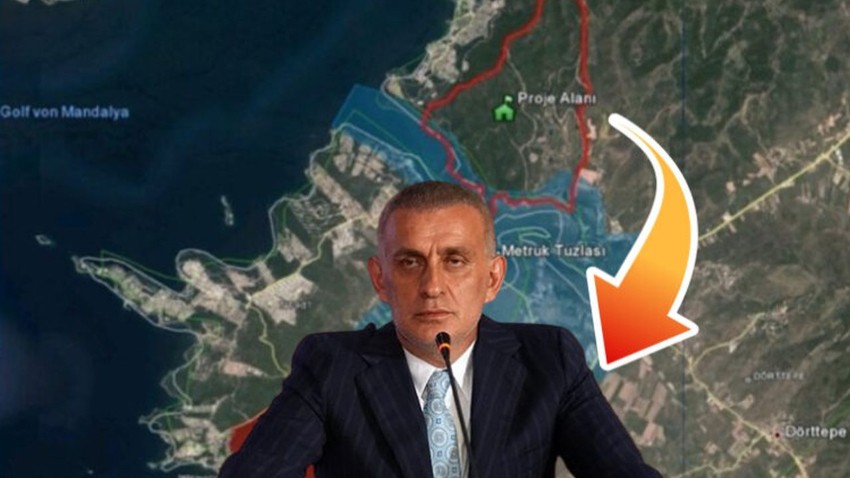 Hacıosmanoğlu'nun millilere villa hediye edeceği proje imarsız çıktı!