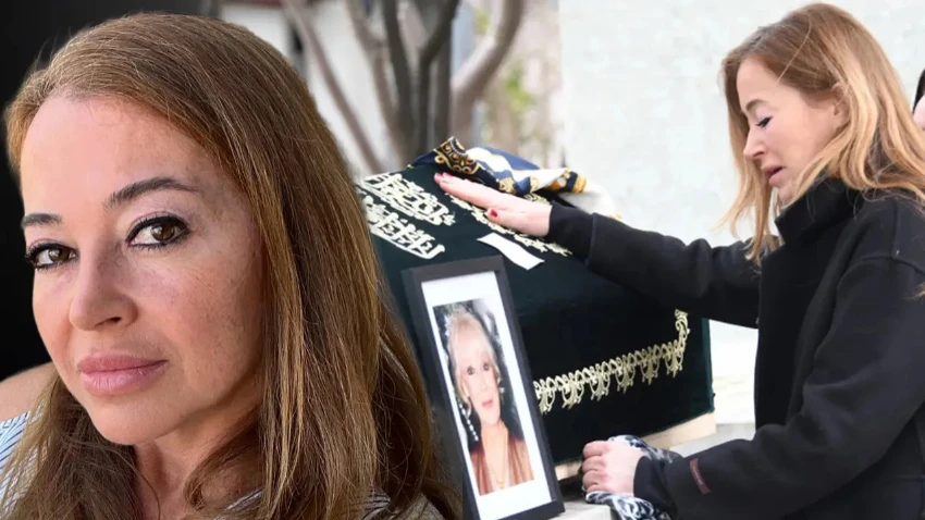 Sosyetenin ünlü ismi istedi, mezar açıldı: 'Yatalak annesini defalarca...'