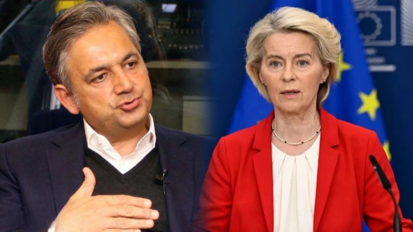 Mehmet Ali Yalçındağ'dan von der Leyen'e yanıt: 'Türkiye, Avrupa'ya tehdit değil, stratejik ortak'
