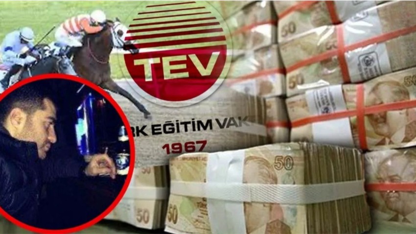 Türk Eğitim Vakfı'nda 100 milyon liralık vurgun! At yarışı oynadı, hapsi boyladı
