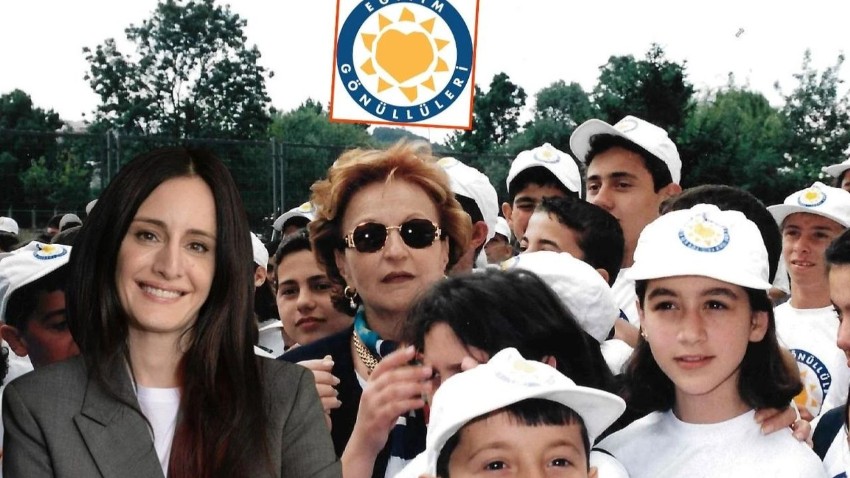 Annesinin eğitim mirasını İpek Kıraç devraldı! TEGV'nin başına geçti