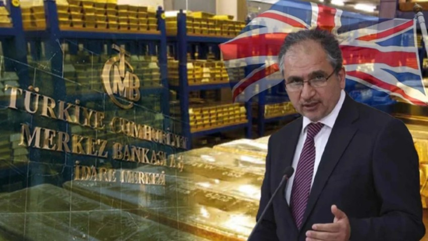 Ya İngiltere altınlarımıza el koyarsa? AKP'li vekil Merkez Bankası'nı uyardı
