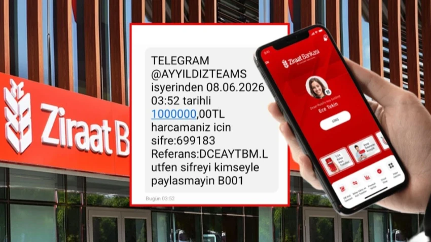 Ziraat Bankası'ndan gelen SMS ortalığı karıştırdı: Milyonluk harcama