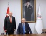 Erdoğan'dan ATO'ya ziyaret