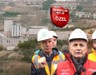 Yok artık başkan! Heyelan bölgesine beton santrali