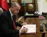 Erdoğan'dan çok sayıda görevden alma ve atama!