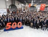 A320 programında türk imzası: TUSAŞ’tan 500’üncü kritik teslimat
