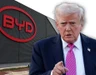 BYD'den "Trump" hamlesi: Vergilerin iadesini istedi!