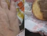 Hamburger siparişini açtı, hayatının şokunu yaşadı!