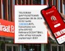 Ziraat Bankası'ndan gelen SMS ortalığı karıştırdı: Milyonluk harcama